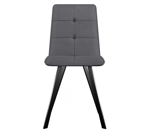 Стул DikLine 280 B28 ANTRACITE, ножки черные