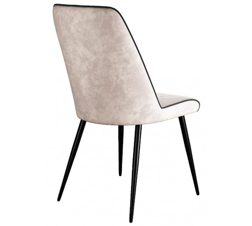 Стул DikLine 325 B03 BEIGE, ножки черные
