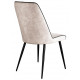 Стул DikLine 325 B03 BEIGE, ножки черные