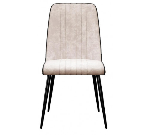 Стул DikLine 325 B03 BEIGE, ножки черные