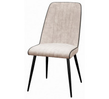 Стул DikLine 325 B03 BEIGE, ножки черные