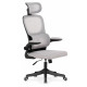 Компьютерное кресло Sprut light gray