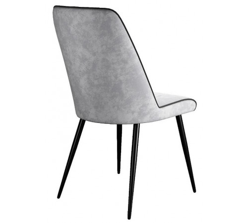 Стул DikLine 325 B22 GREY, ножки черные
