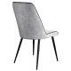 Стул DikLine 325 B22 GREY, ножки черные