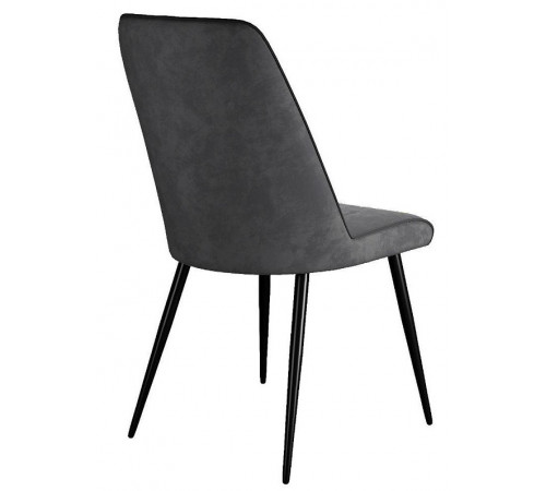 Стул DikLine 325 B28 ANTRACITE, ножки черные