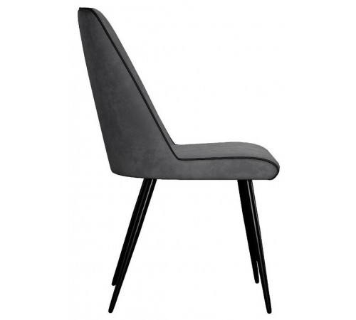 Стул DikLine 325 B28 ANTRACITE, ножки черные