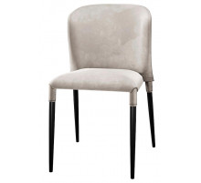 Стул DikLine 275 C103 крем, ножки черные