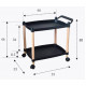 Сервировочный столик EWP1006 Black