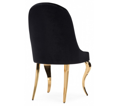 Обеденная группа Гилай black / gold