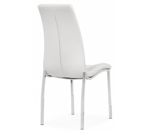 Обеденная группа Саито 90 white / chrome