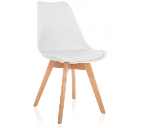 Обеденная группа Зарту white / wood