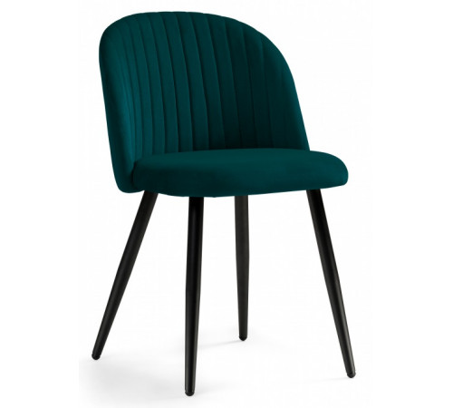 Обеденная группа Cельда black / green