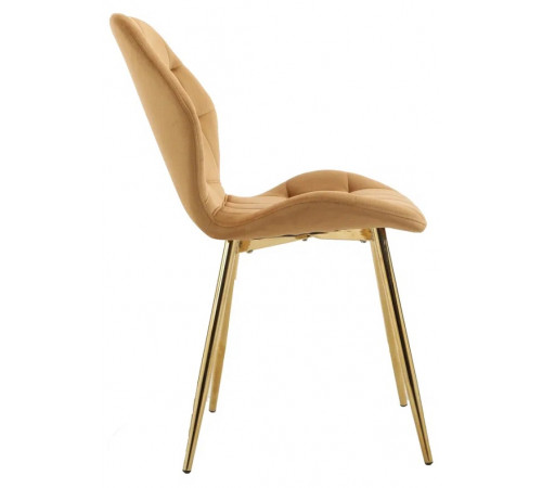 Стул DC829 Кэмел велюр/GOLD