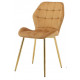 Стул DC829 Кэмел велюр/GOLD