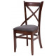 Стул Хью (темный тон/темно-серый М07)