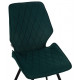 Стул DC230-VEM-RMBL ИЗУМРУД#M420-36 велюр/каркас черный круг