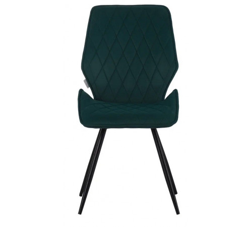 Стул DC230-VEM-RMBL ИЗУМРУД#M420-36 велюр/каркас черный круг