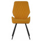 Стул DC230-VAM-RMBL ЯНТАРНЫЙ#M420-32 велюр/каркас черный круг