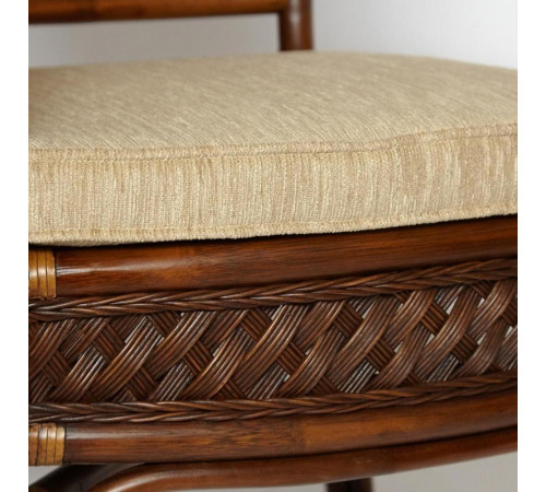 Комплект террасный «Andrea» (2 кресла с подушкой + 1 столик) (Pecan washed)