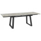 Стол Элит 180(45+45)x98, STONE GOLD PREMIUM CER / черный