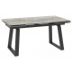 Стол Элит 180(45+45)x98, STONE GOLD PREMIUM CER / черный