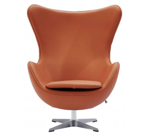 Кресло EGG STYLE CHAIR оранжевый
