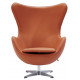 Кресло EGG STYLE CHAIR оранжевый