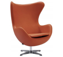 Кресло EGG STYLE CHAIR оранжевый