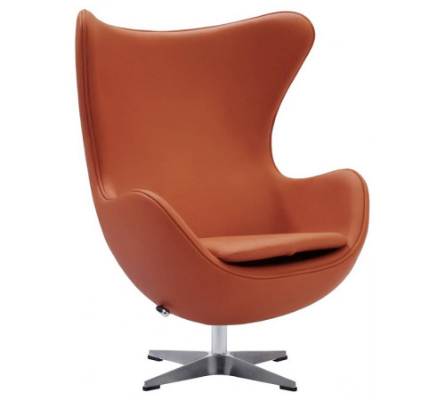 Кресло EGG STYLE CHAIR оранжевый