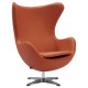Кресло EGG STYLE CHAIR оранжевый