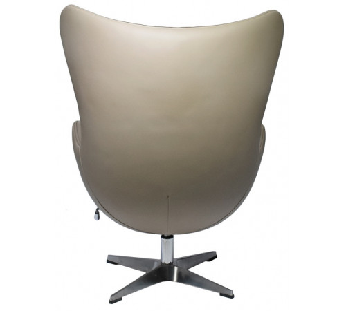 Кресло EGG STYLE CHAIR латте, экокожа (СоюзМ ENZO 260)