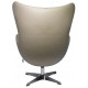 Кресло EGG STYLE CHAIR латте, экокожа (СоюзМ ENZO 260)