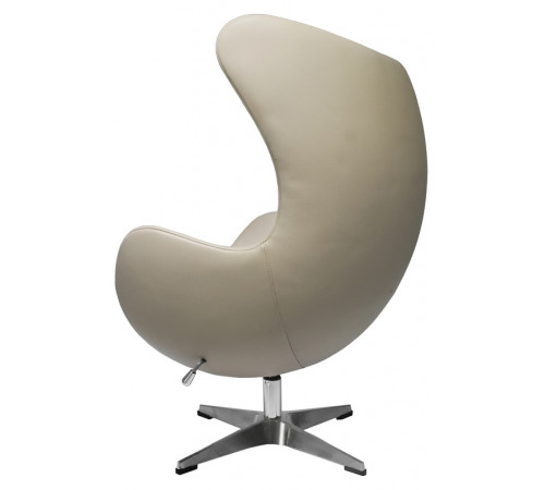 Кресло EGG STYLE CHAIR латте, экокожа (СоюзМ ENZO 260)