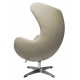 Кресло EGG STYLE CHAIR латте, экокожа (СоюзМ ENZO 260)