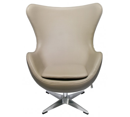 Кресло EGG STYLE CHAIR латте, экокожа (СоюзМ ENZO 260)