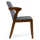 Стул Artis cappuccino / grey