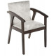 Стул Lono tobacco / light grey