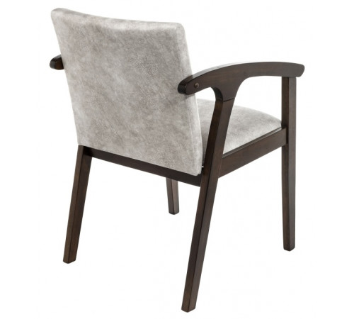 Стул Lono tobacco / light grey
