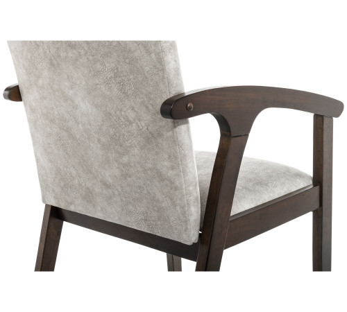 Стул Lono tobacco / light grey