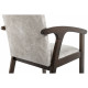 Стул Lono tobacco / light grey