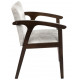 Стул Lono tobacco / light grey