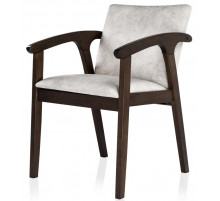 Стул Lono tobacco / light grey
