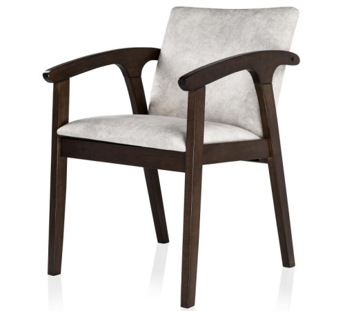 Стул Lono tobacco / light grey