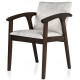 Стул Lono tobacco / light grey