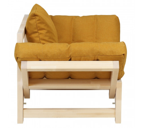 Кресло Бинго Ткань: Savana plus yellow / Лак