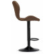 Барный стул Porch brown / black