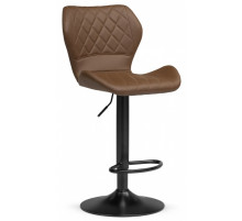 Барный стул Porch brown / black