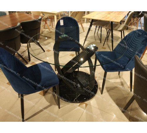 MK-5640-DB. Стул с рельефной спинкой