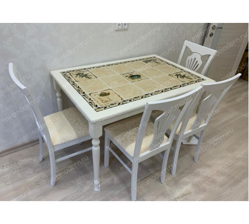 Стол с плиткой CT 3349
