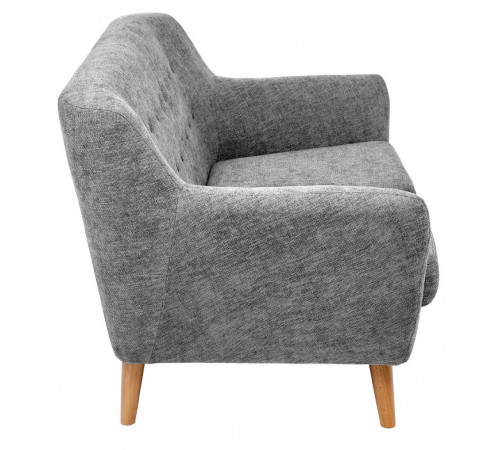 Диван Picasso RF 0731 двухместный серый, шенилл